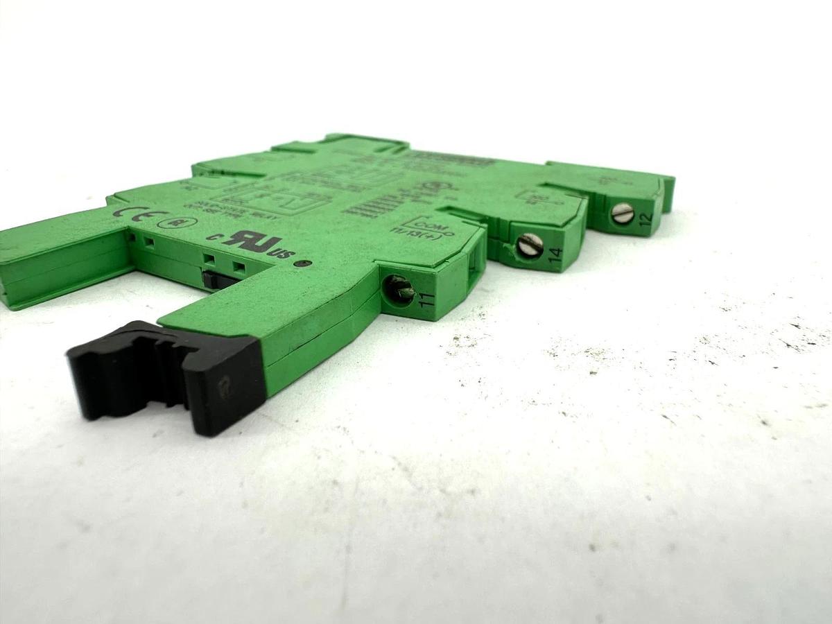 Used Phoenix Contact PLC-BSC-120UC/21 Contact 110VDC/120VAC Green 2966032