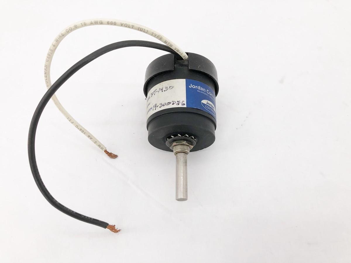 New Jordan Controls PT-1430 Rotary Position Transducer 12.5-36VDC - No Box