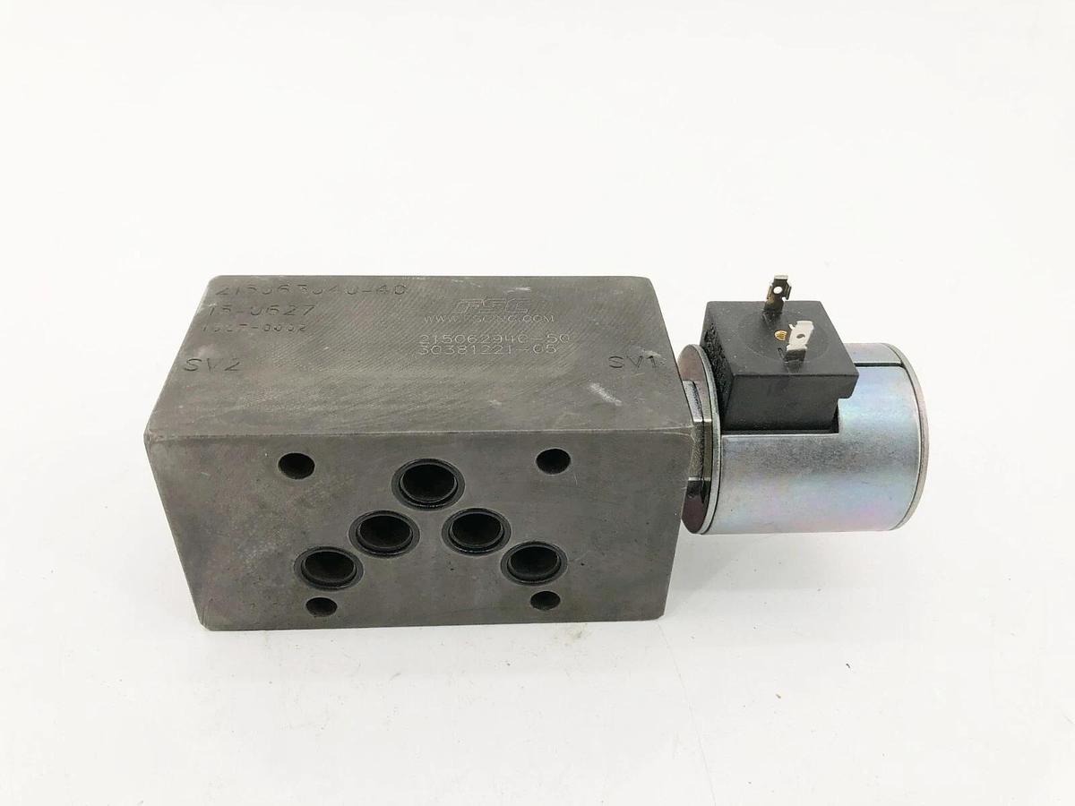 New FSC 1DG7-0002 Valve 215062940-50 / 30381221-01 / 2150630-40 - No Box