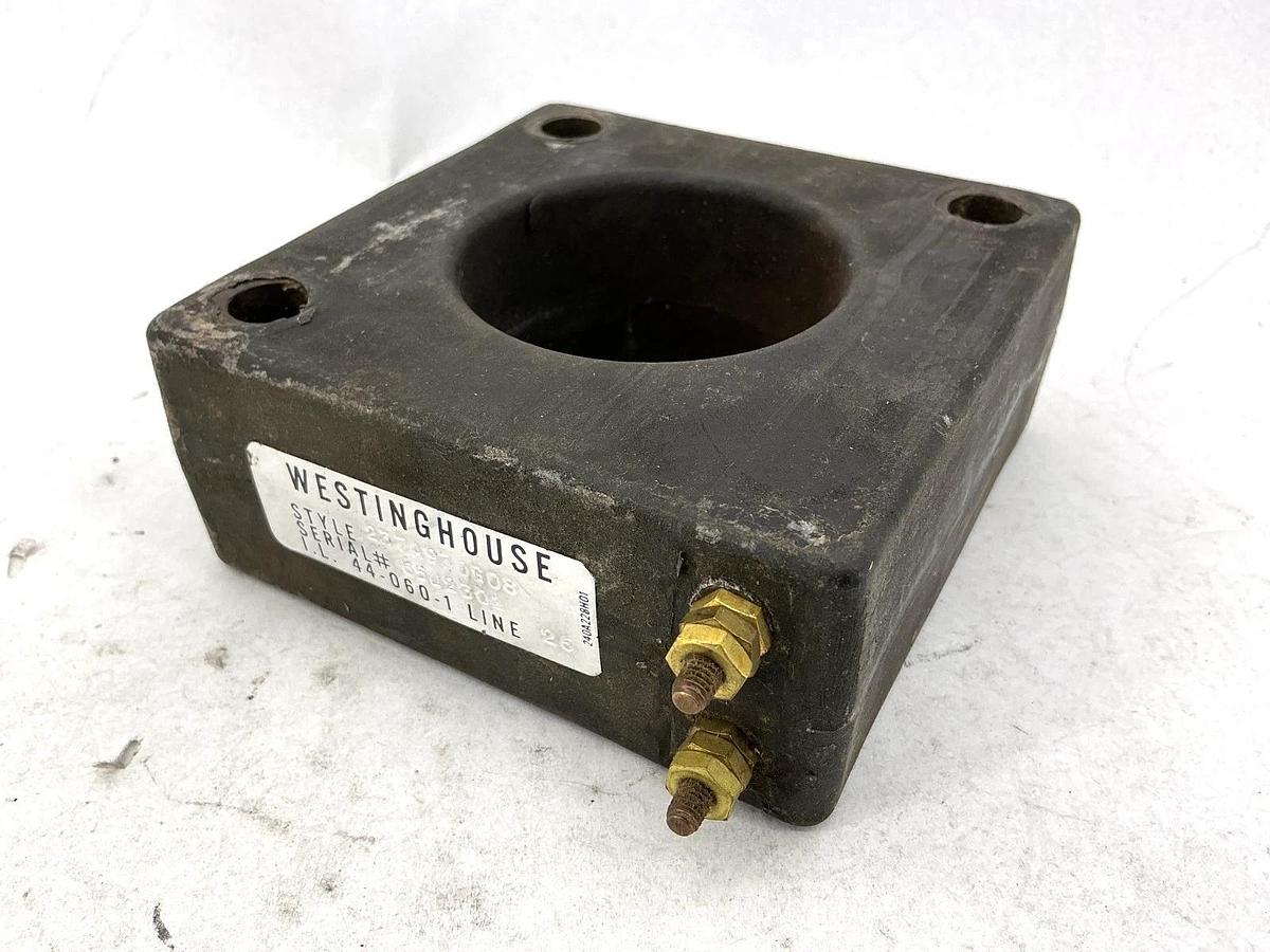 Used Westinghouse 237A970G08 Current Transformer Type ECI 600:5A