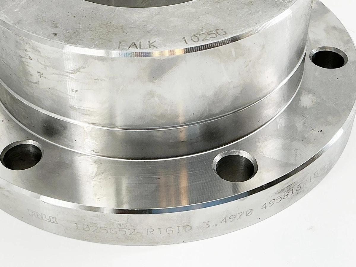 New Falk 1025G52 3.497" Bore Rigid Coupling Hub 495816/10 1025G - No Box