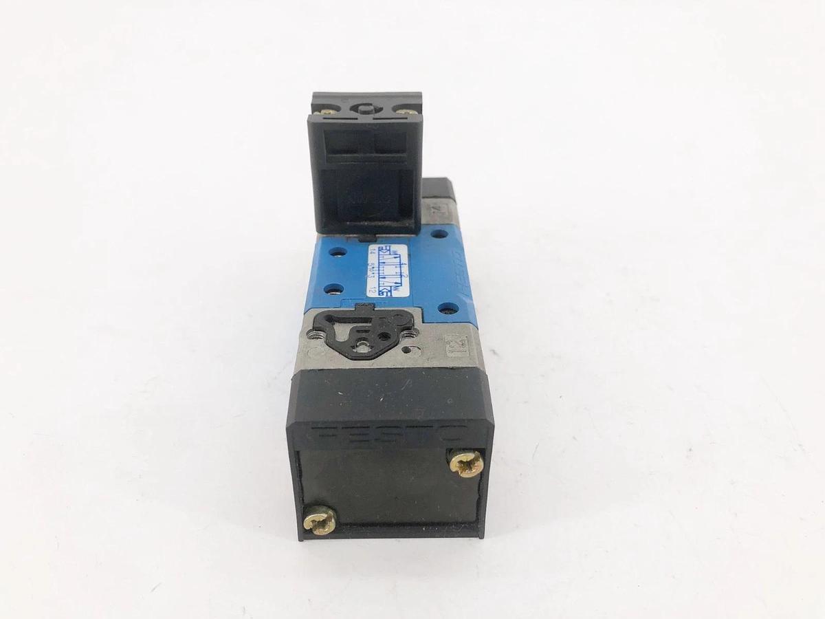 New Festo MN1H-5/3G-D-1-C Solenoid Valve 45-145psi 159681 - No Box Missing Parts
