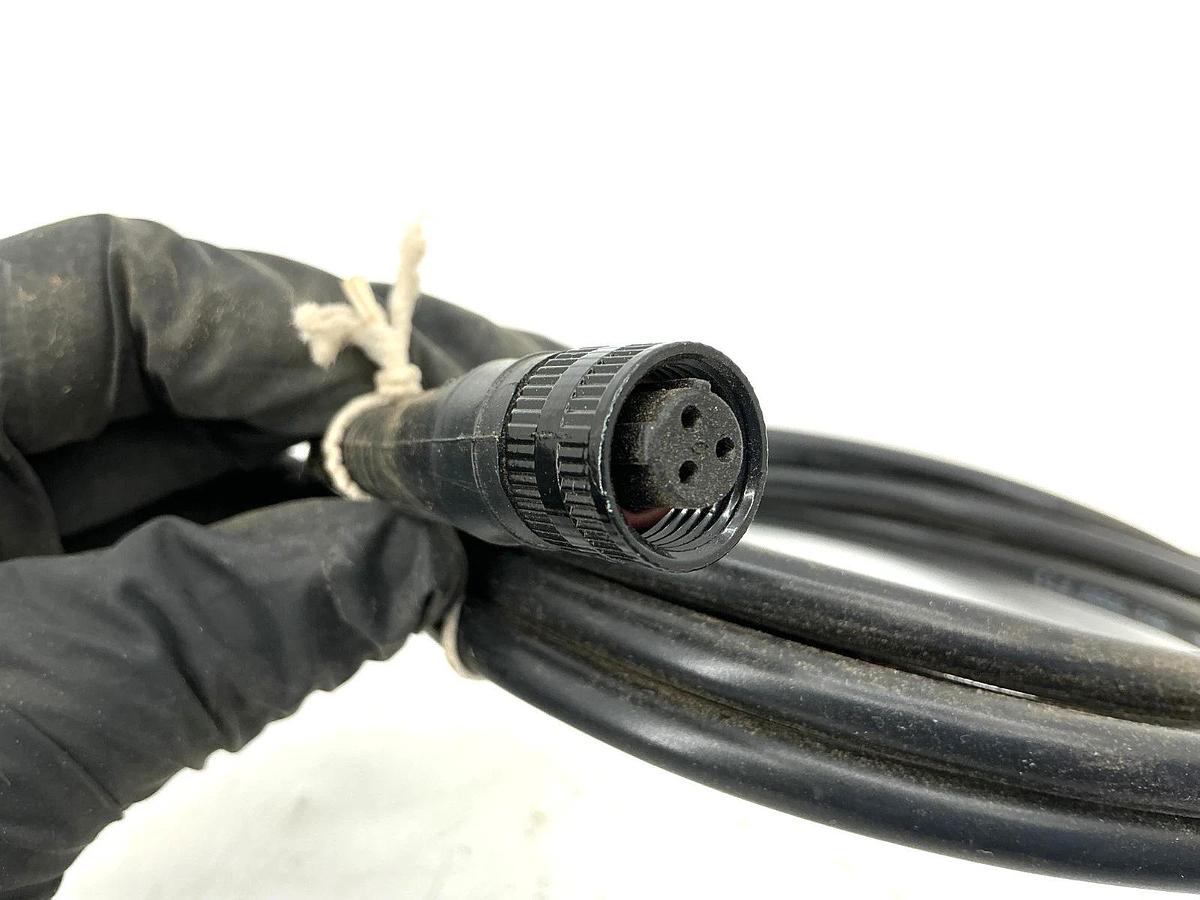 New Eaton Cutler-Hammer CSAS3F3CB2202 Micro-Connector Cable Female 3-Pin -No Box