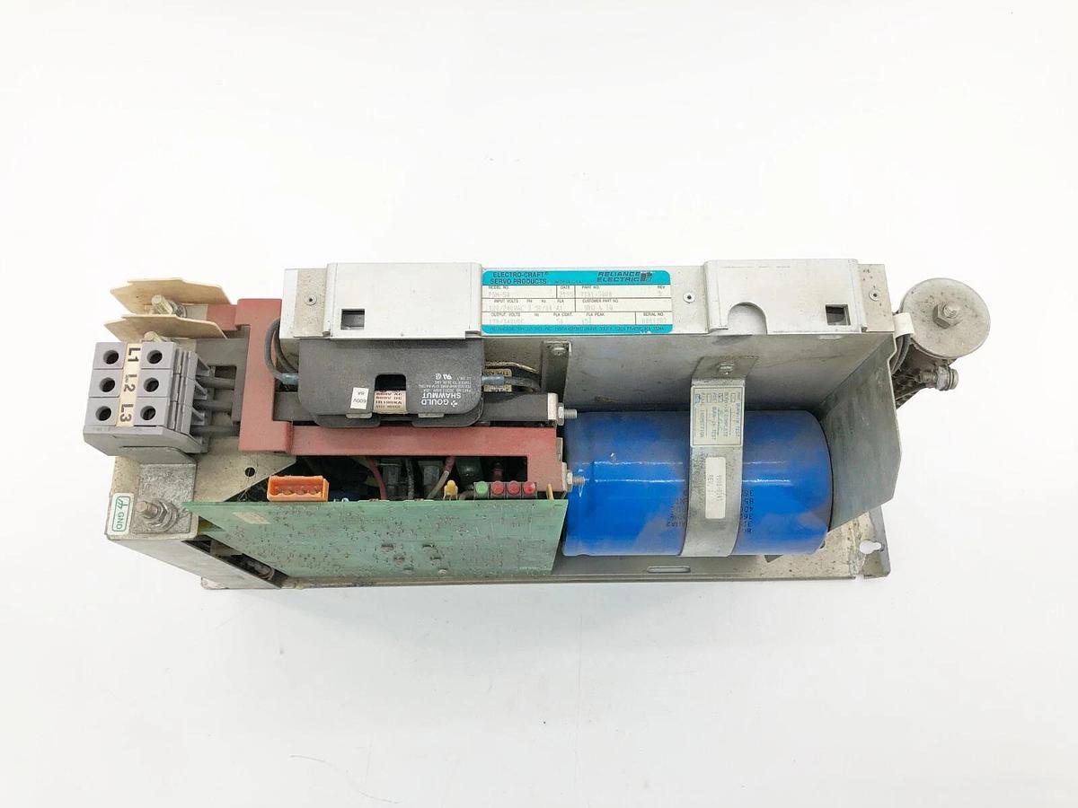 Used Electro-Craft 9101-3000 Servo Power Supply Model PSM-50 120/240VAC 3PH 50/60Hz