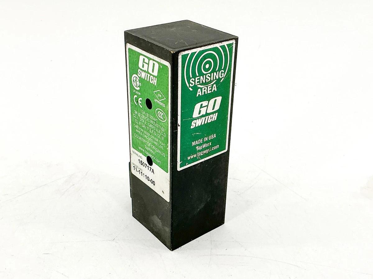 Used TopWorx Go Switch 11-11110-00 Limit Switch 120VAC/24VDC