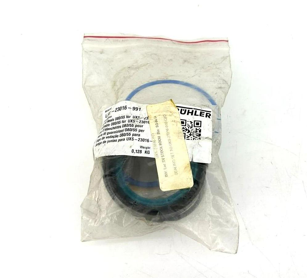 New Buhler UXS-23016-991 Seal Kit D= 80/55 A133536