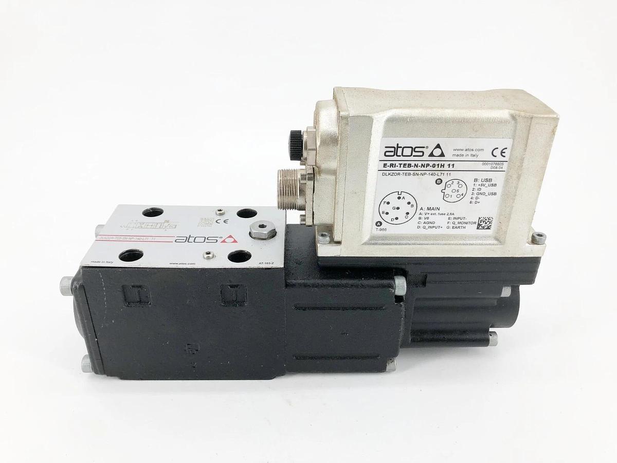 New Atos E-RI-TEB-N-NP-01H 11 Servo Valve DLKZOR-TEB-SN-NP-140-L71 11