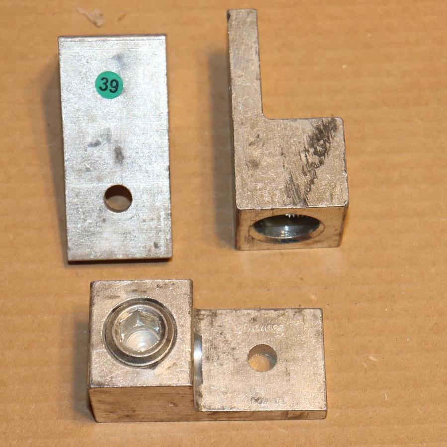 Lot of 3 New Ilsco TA-350 Mechanical Lugs 350kcmil-6 AL9CU