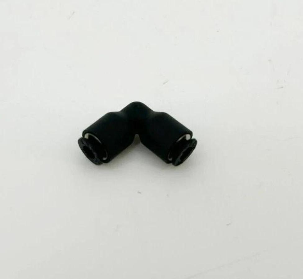 Lot of 5 New Lawson 86789 Union Elbows, 1/8" OD, Glass Reinforced Nylon