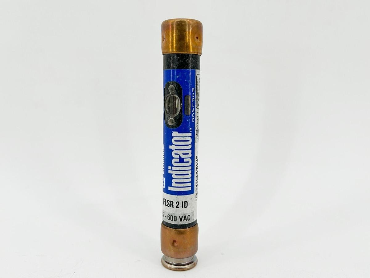 New Littelfuse FLS-R-2-ID Time Delay Dual Element Fuse 2A 600V Class RK5