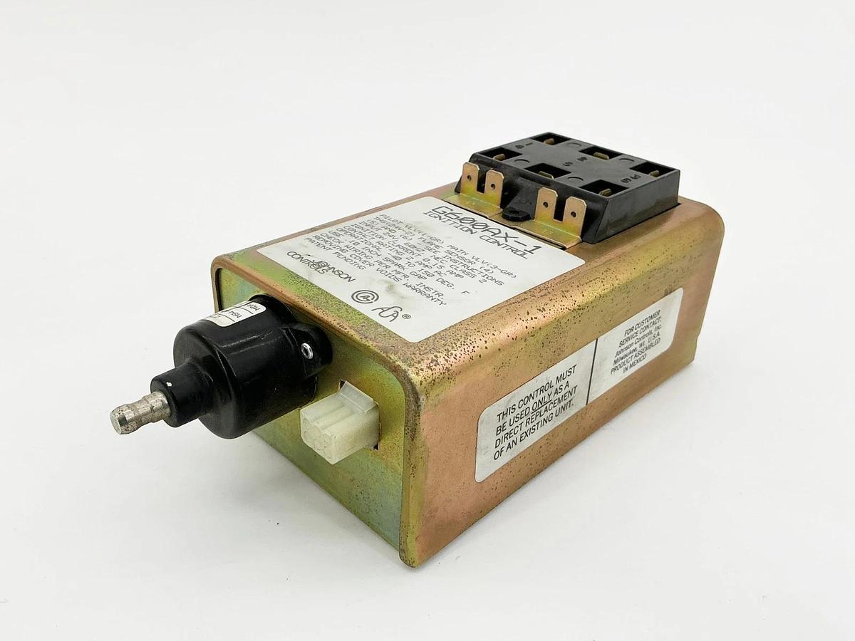 Johnson Controls G600AX-1 Ignition Control 24Vac 2A 60Hz