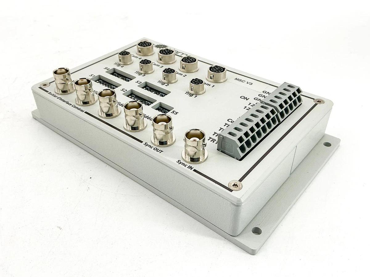 New Tiama 125-10-0012 Camera Interface Box MCAL3 BIC Box