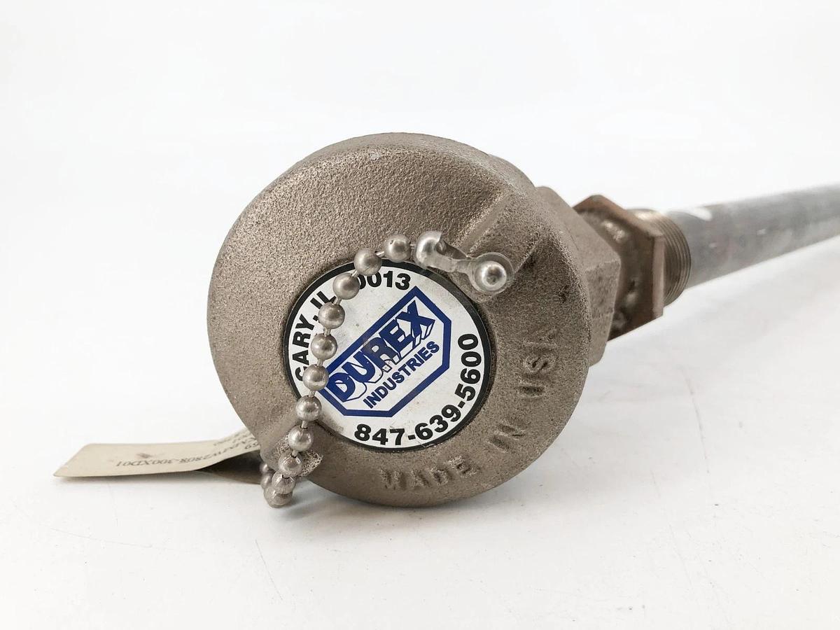 New Durex TPT-KMMW2808-300XD01 Thermocouple Type K 28" x 1" - No Box