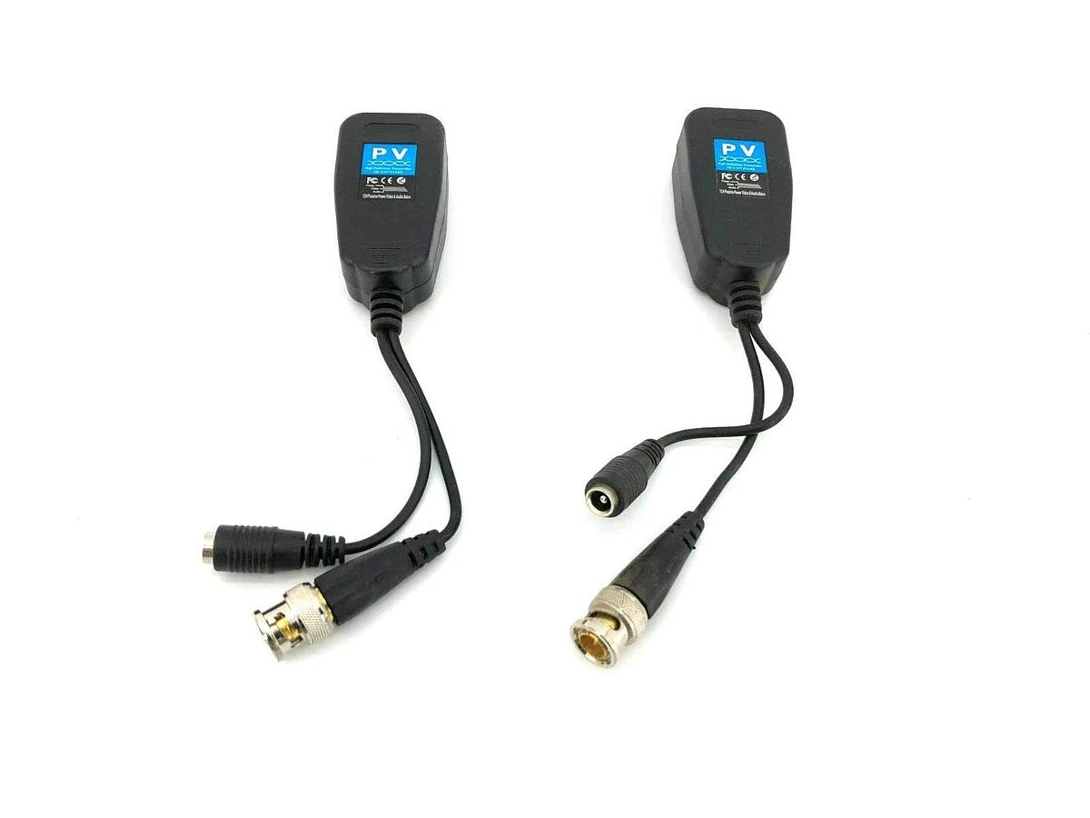 Lot of 4 Pairs New Vimvip HD-CVI/TVI/AHD Passive Video Baluns