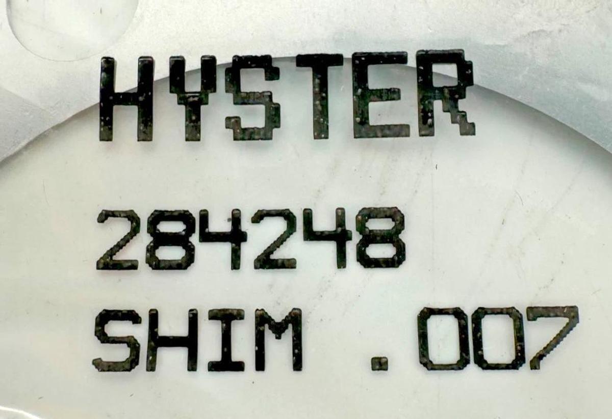 Lot of 2 New Hyster 284248 Shim .007 0284248