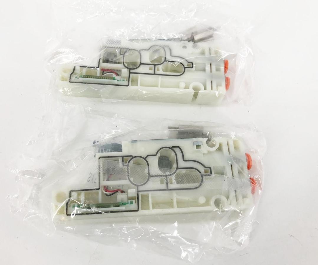 Lot of 2 New SMC SY50M-2-1DA-N7-NA Valve Block Manifold Assemblies