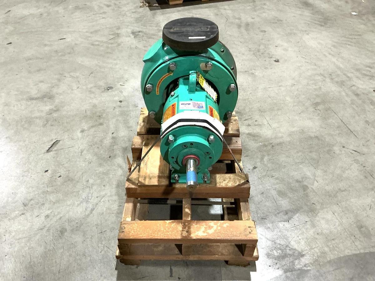 New Vaughan STHE4S12CS Horizontal Chopper Pump Imp. Dia. 10.6 1200RPM
