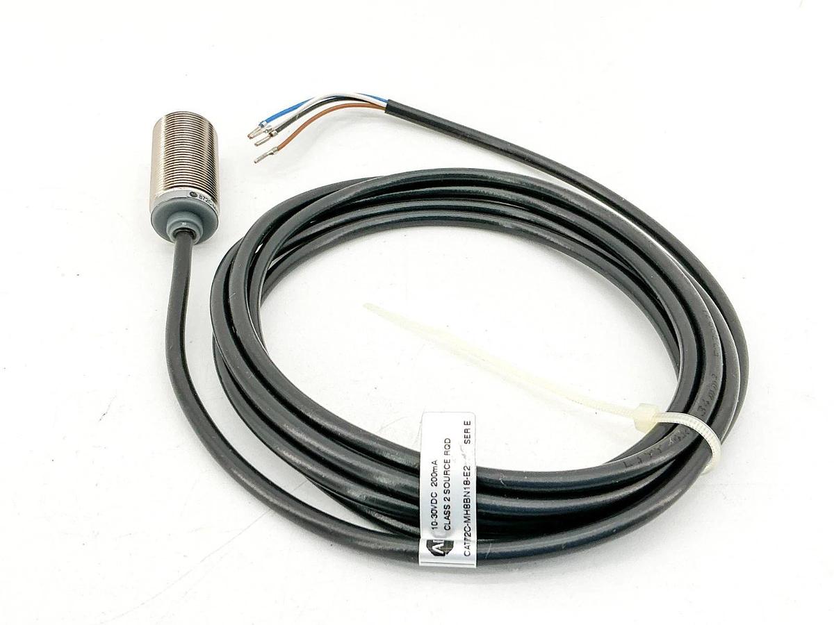 New Allen Bradley 872C-MH8BN18-E Inductive Proximity Sensor 10-30VDC 200mA Ser.E
