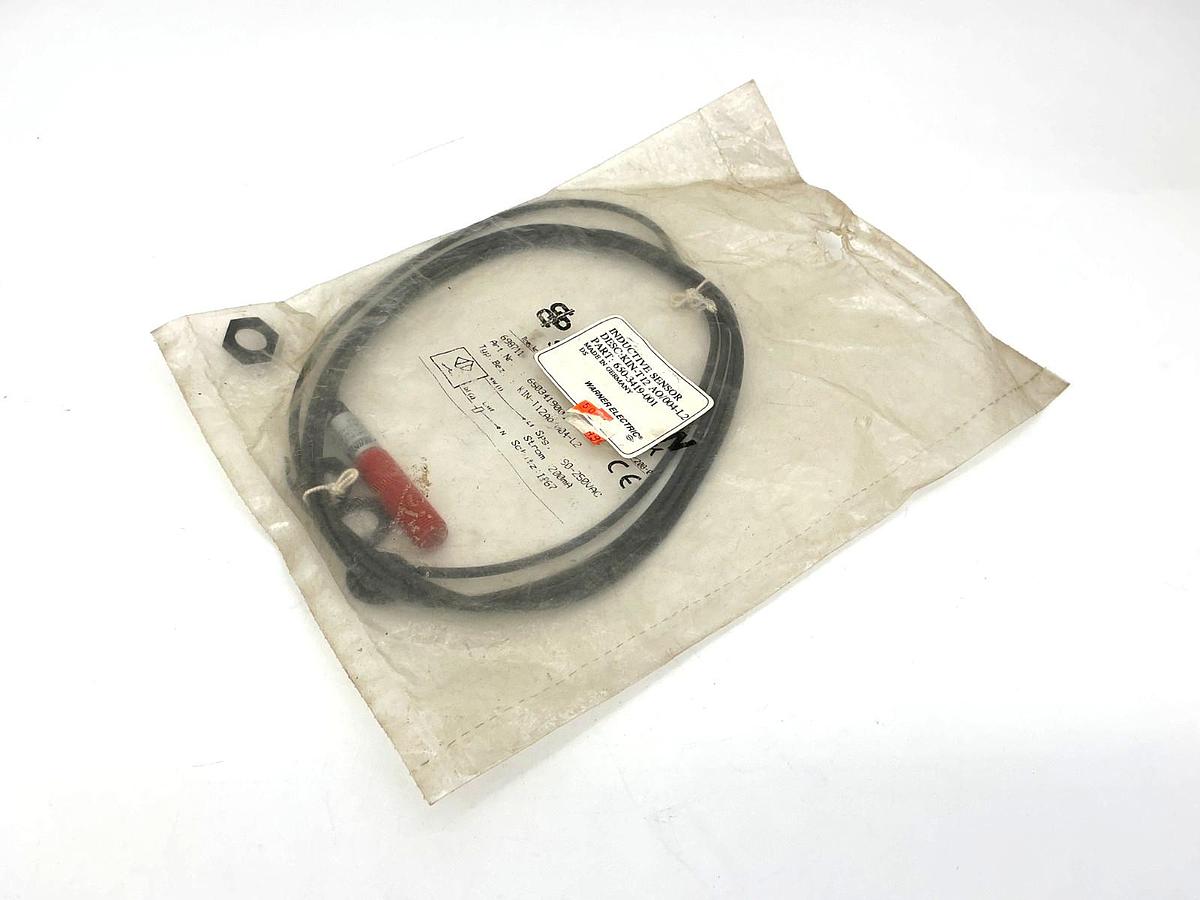 New Bernstein 650-3419-001 Inductive Sensor 90-250VAC 200mA KIN-T12 A0/004-L2
