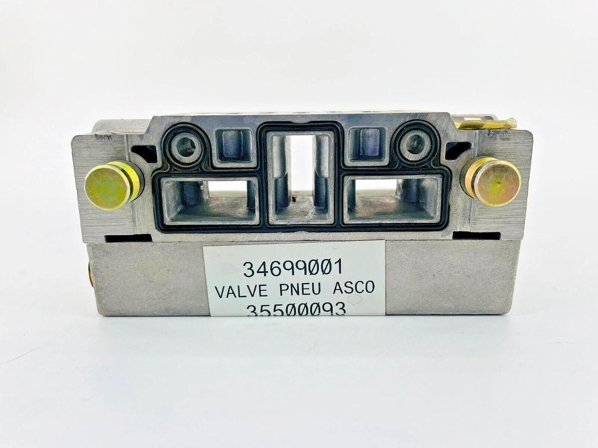 New Asco 35500093 Pneumatic Spool Valve 1/4NPT