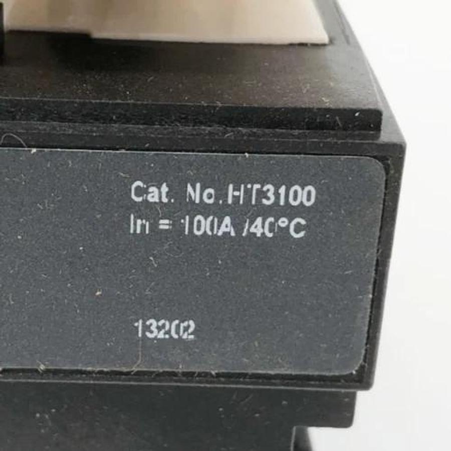New Square D HT3100 H-Frame Trip Unit 100A