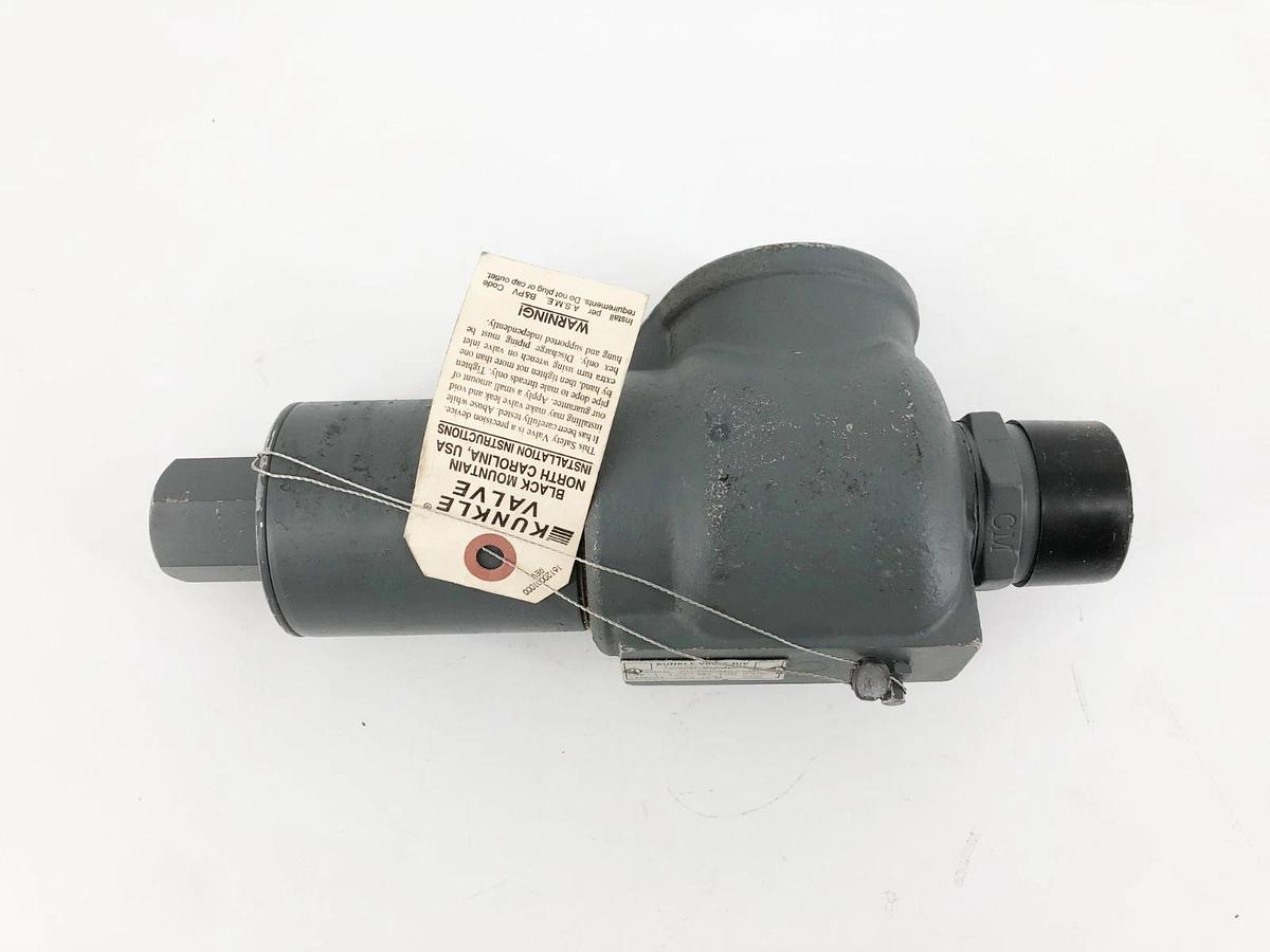 Kunkle 910BHGM02AME Relief Valve 1-1/2" MPT x 2-1/2" FPT Set 150psig - No Box