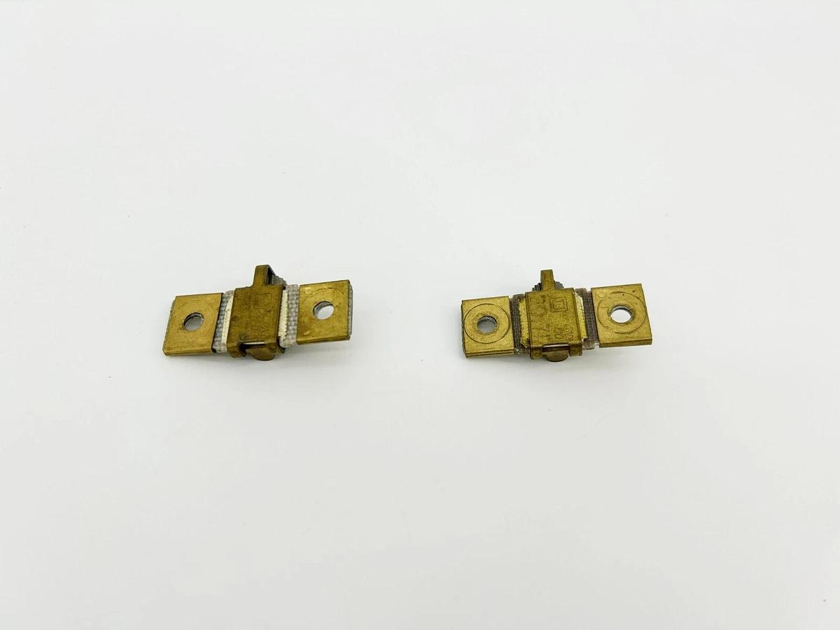 Lot of 2 New Square D B0.71 Heater Overload Relays