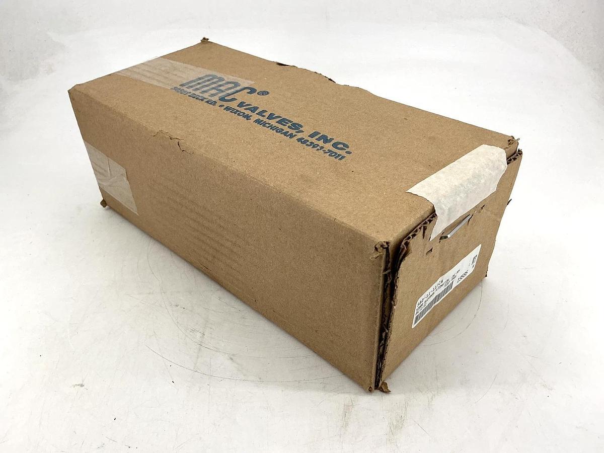 New MAC Valves 58D-11-111CA Solenoid Valve 15Watts 25-150PSI 24VDC 110/120VAC