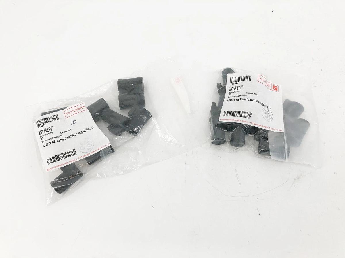 Lot of 22 New Murrplastik 87141216 Cable Entry Grommets KDT/X 5 for 5-6mm Diam.