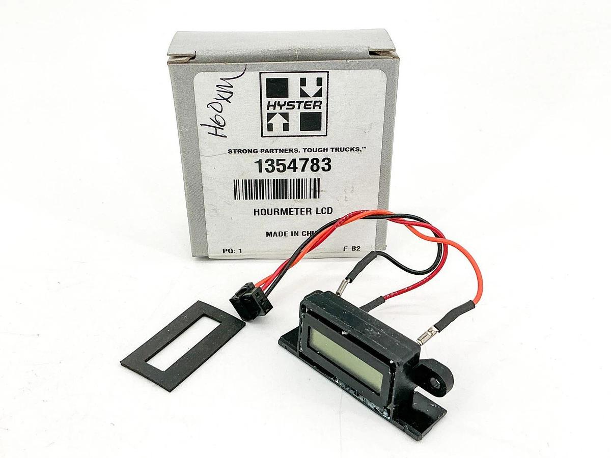 New Hyster 1354783 LCD Hour Meter