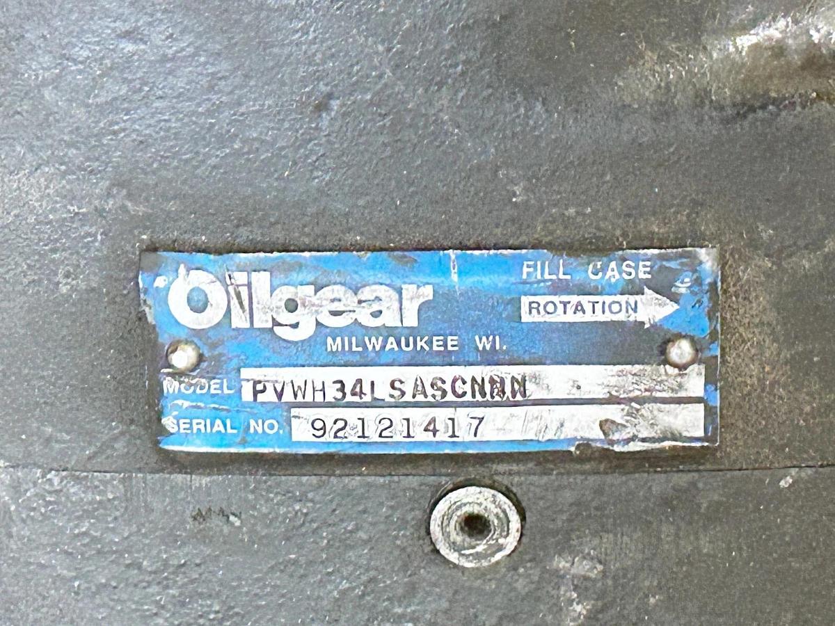 Used Oilgear PVWH-34-LSAS-CNNN Hydraulic Piston Pump