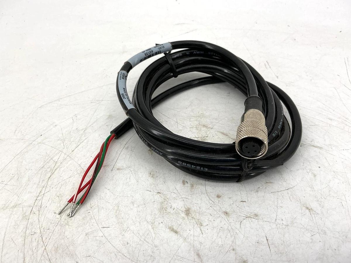 New Banner Engineering MQAC-406 QD Cable Female 4-Pin 4-Wire 45138 - No Box