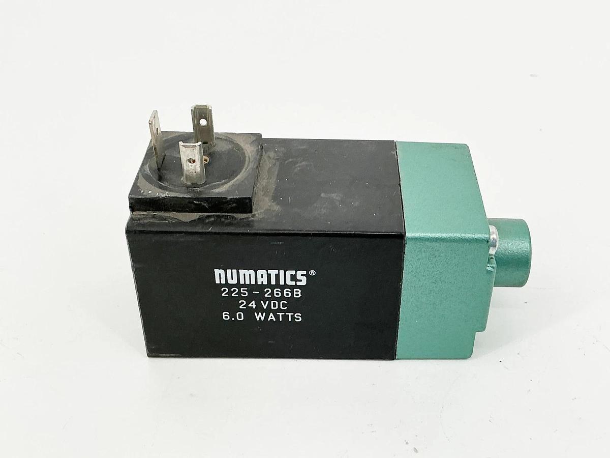 Numatics 225-266B Solenoid Coil 24VDC 6W