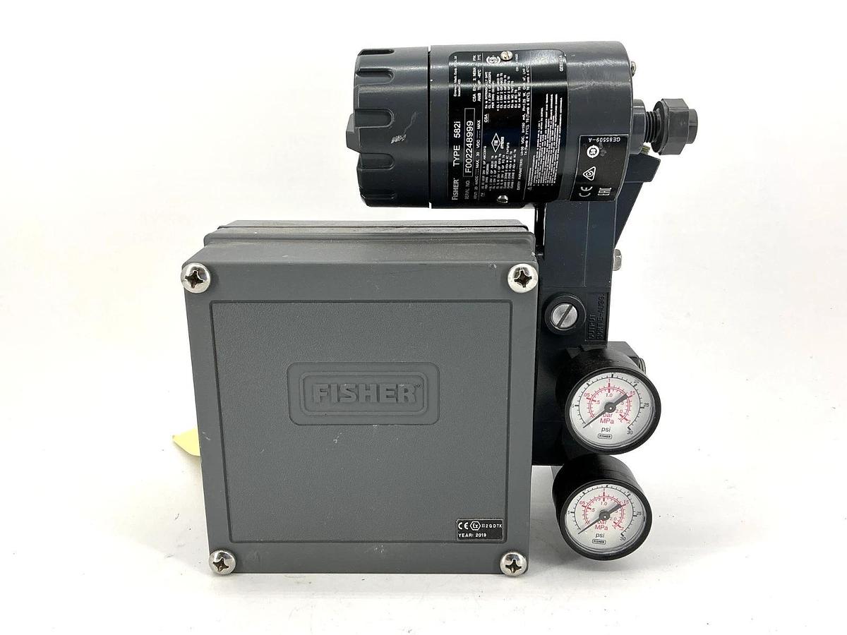 New Fisher 3582i Pneumatic Valve Positioner / Converter 3-15PSI 30V 582i -No Box