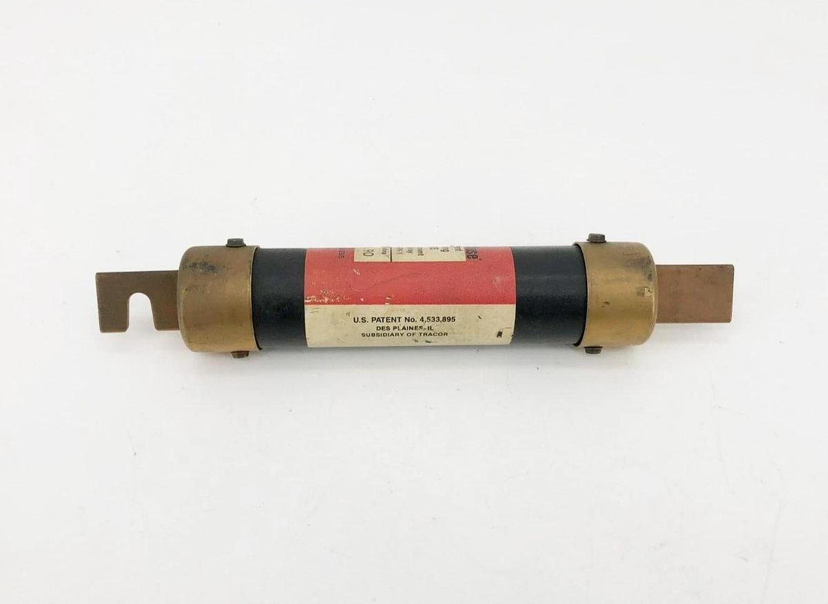 Used Littelfuse LLSRK 90 Time Delay Fuse 90 A 600VAC Class RK1