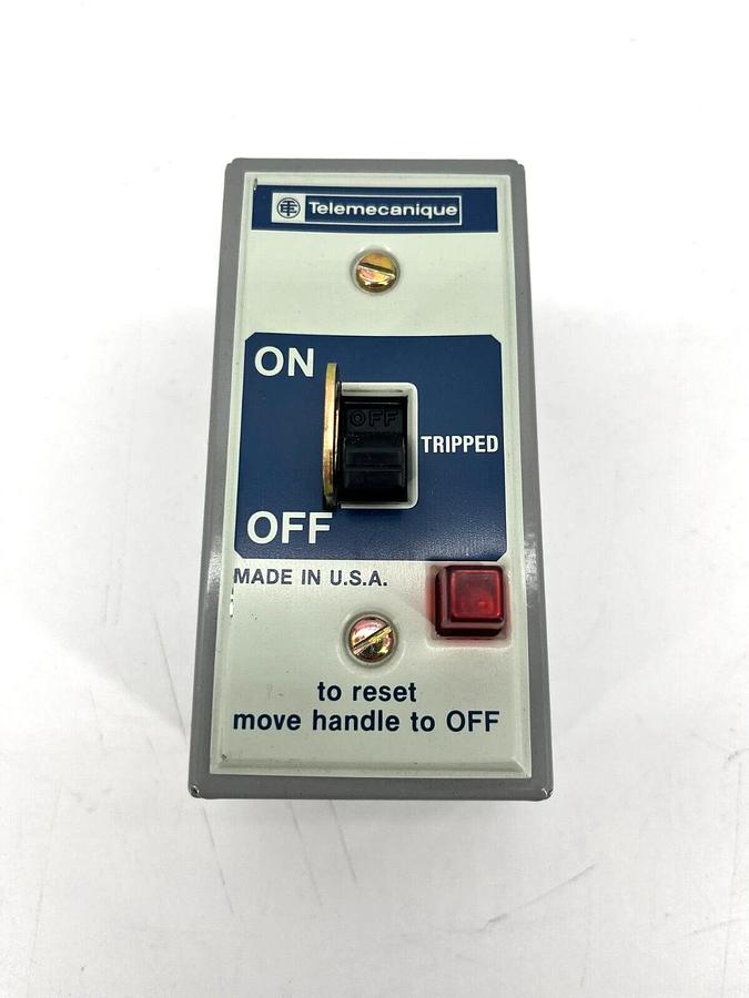 New Telemecanique C1OT2 Manual Motor Starter 115/230VAC 1HP 2P C10T2