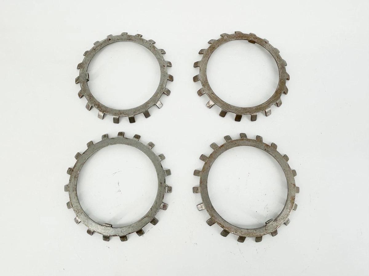 Lot of 4 New W-14 Lock Washers - No Box