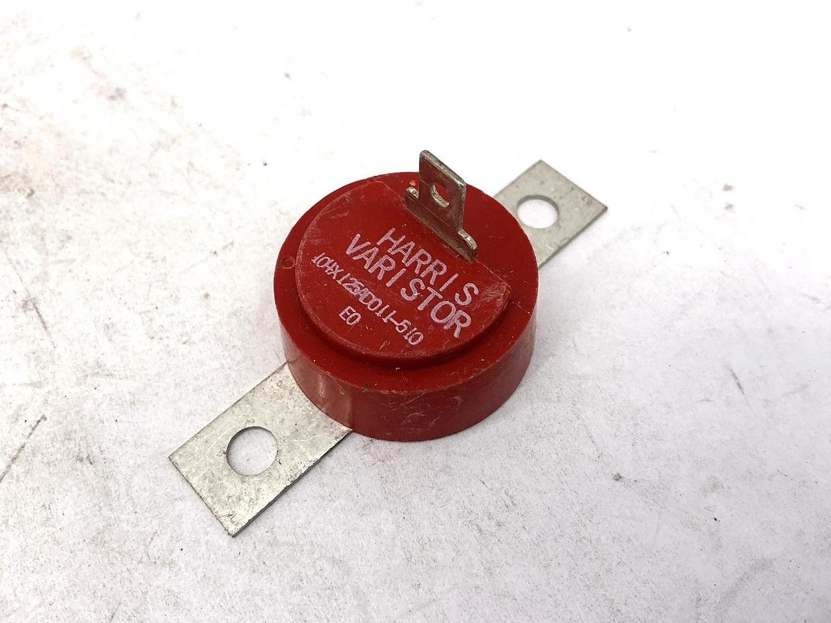 Lot of 5 New Harris 104X125AD011-510 Varistor 510V RMS 721V PEA 1-Pin Red