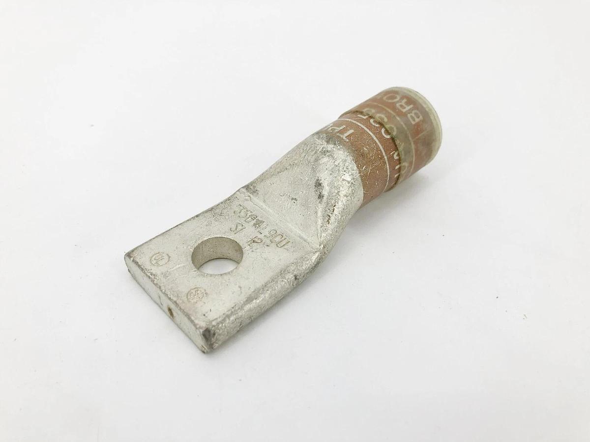 Lot of 3 New Penn-Union BLUA-035 B-299 Lugs Brown 350 AL9CU 1/2" Stud