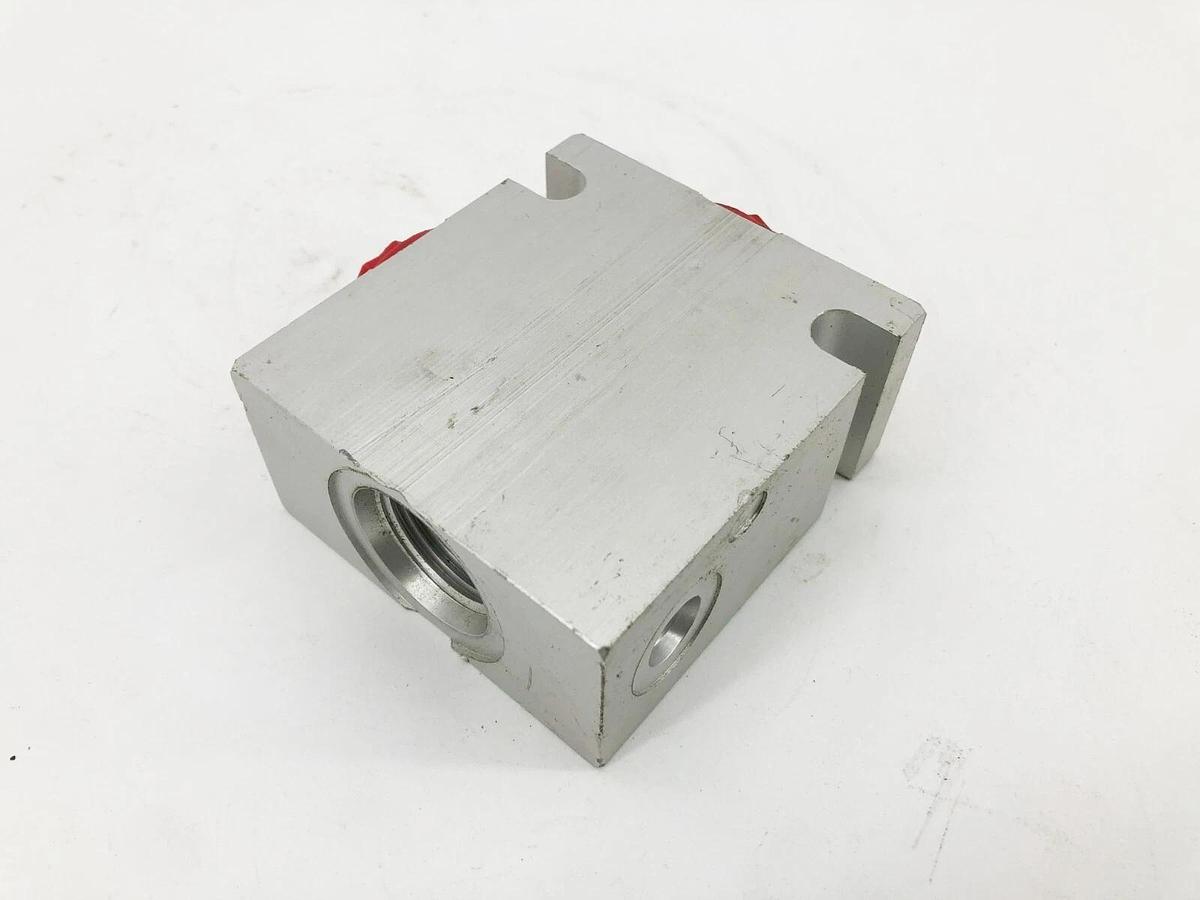 New YC220651 Aluminum Valve Block