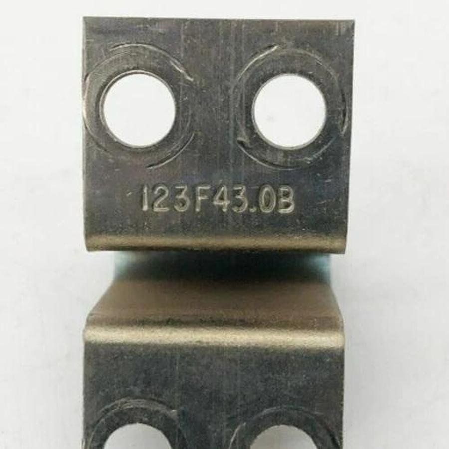 Lot of 3 New GE General Electric 123F43.0B Overload Heater Elements