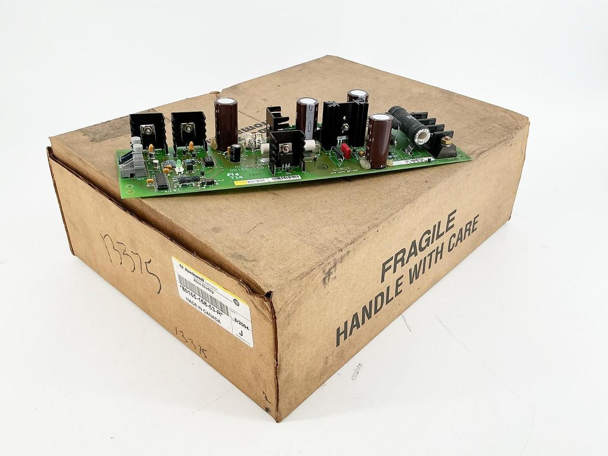 New Allen Bradley 80165-158-53-R SCR Gate Driver REV J