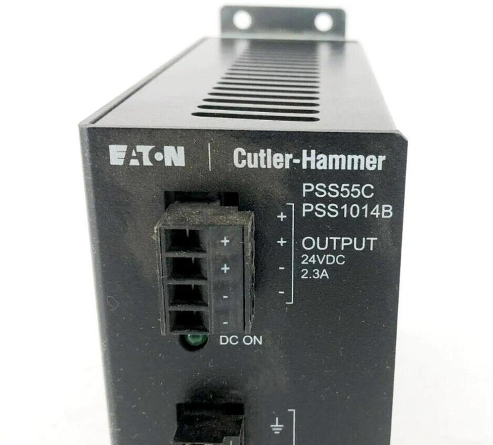 Used Eaton Cutler Hammer PSS55C PSS1014B Power Supply-For Parts Unit Doesn't Power On