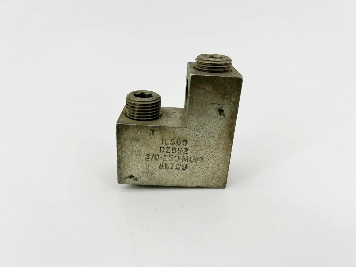 New lsco D2892 Lug Connector, 3/0-250 MCM AL9CU