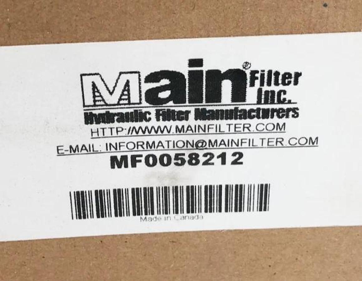 New Main MF0058212 Interchange Hydraulic Filter 5 Micron