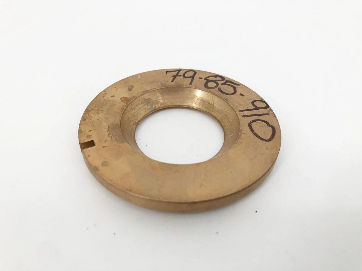 New PE0982 Secondary Thrust Plate for Moyno Bronze - No Box