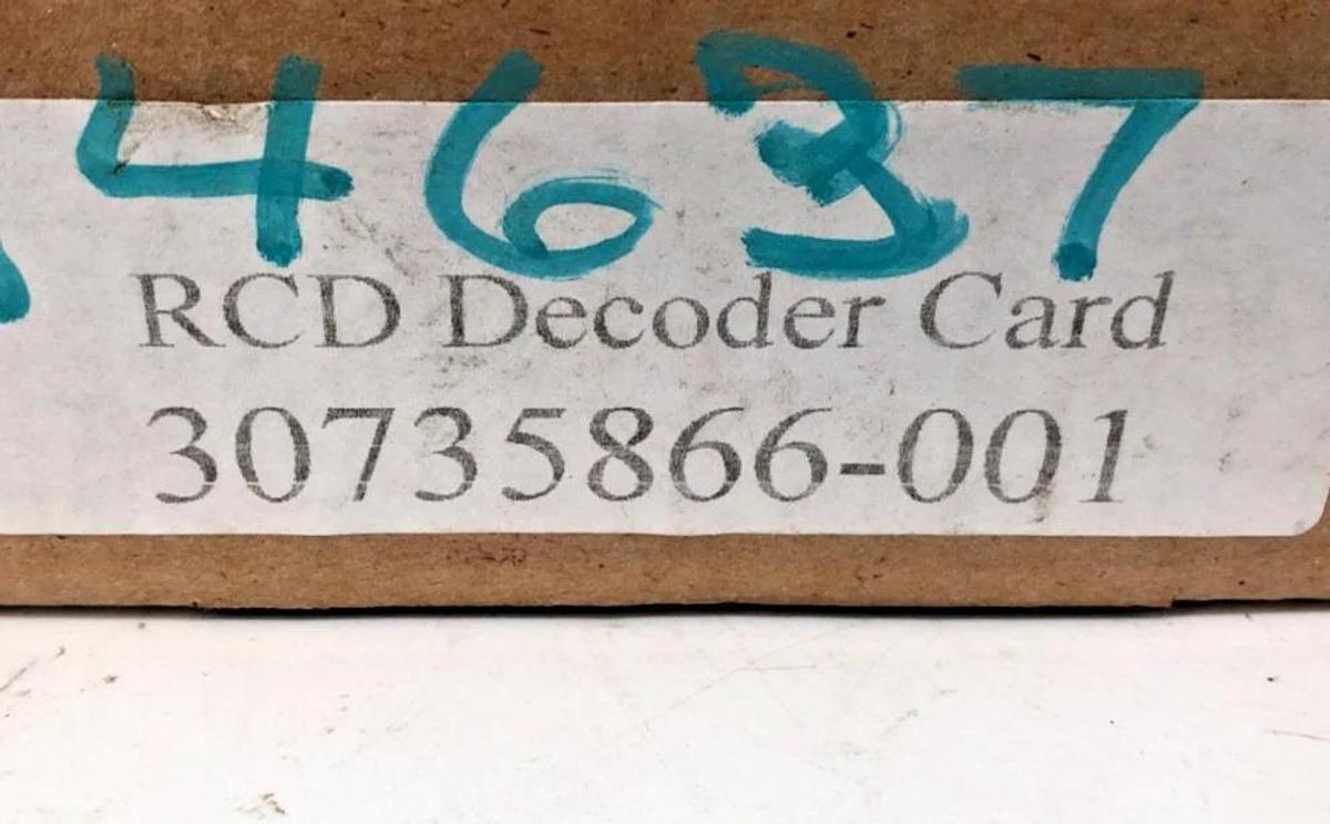 New Honeywell 30735866-001 RCD Decoder Card