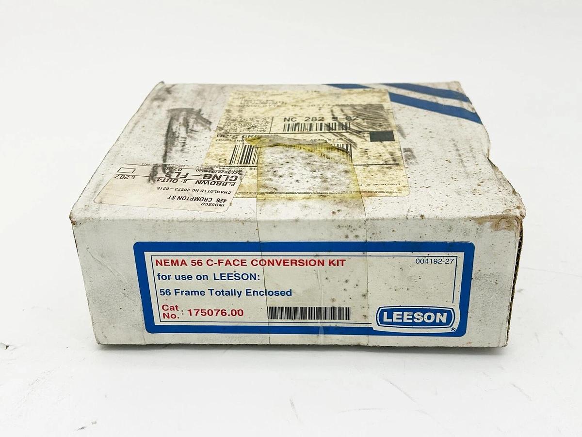 New Leeson 175076.00 56 NEMA 56 C-Face Conversion Kit for use on Leeson 56 TEFC