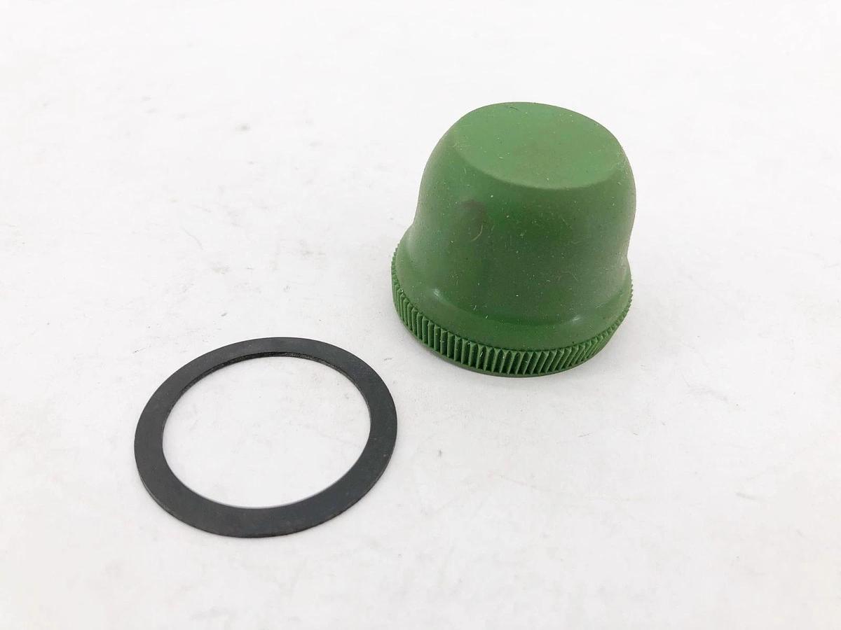 New Cutler-Hammer 10250TA49 Boot For Flush Pushbuttons Green 30mm Ser. A1