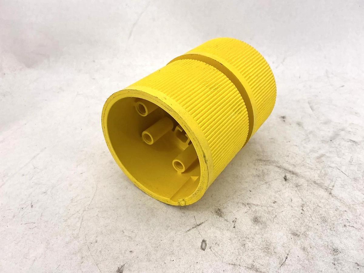 New Pass & Seymour D0651 Gator Grip Straight Blade Plug 2P 3W 50A 250V